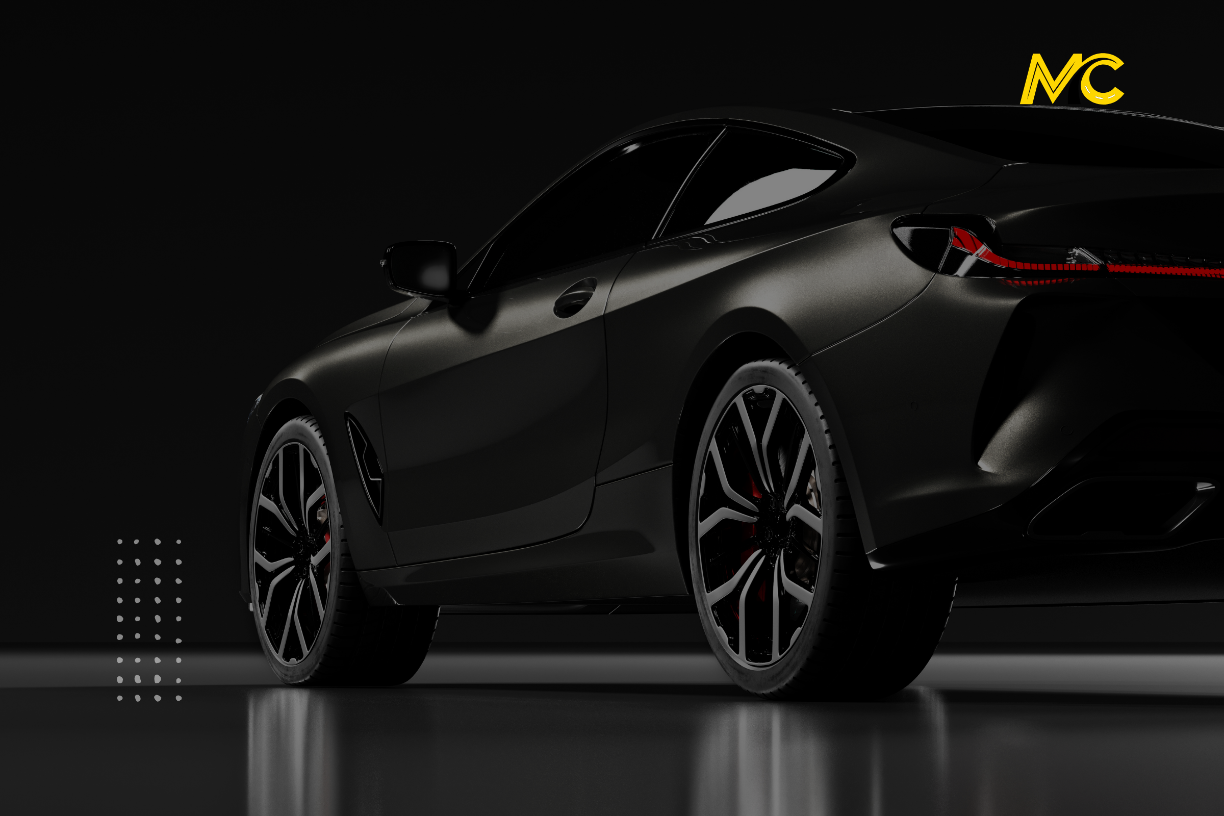 Luxury sports car